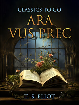 cover image of Ara Vus Prec